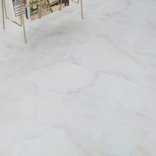 Peel and Stick PVC Flooring Smooth Marble Look Fireproof Vinyl Flooring Clearhalo 'Flooring 'Home Improvement' 'home_improvement' 'home_improvement_vinyl_flooring' 'Vinyl Flooring' 'vinyl_flooring' Walls and Ceiling' 7325969