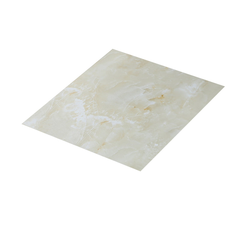 Peel and Stick PVC Flooring Smooth Marble Look Fireproof Vinyl Flooring Clearhalo 'Flooring 'Home Improvement' 'home_improvement' 'home_improvement_vinyl_flooring' 'Vinyl Flooring' 'vinyl_flooring' Walls and Ceiling' 7325971
