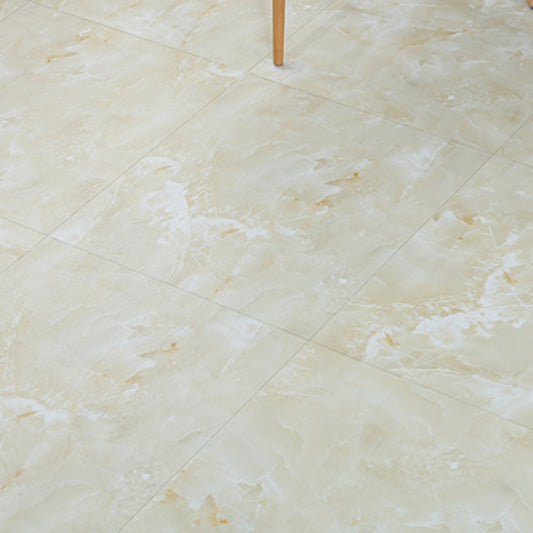 Peel and Stick PVC Flooring Smooth Marble Look Fireproof Vinyl Flooring Clearhalo 'Flooring 'Home Improvement' 'home_improvement' 'home_improvement_vinyl_flooring' 'Vinyl Flooring' 'vinyl_flooring' Walls and Ceiling' 7325980