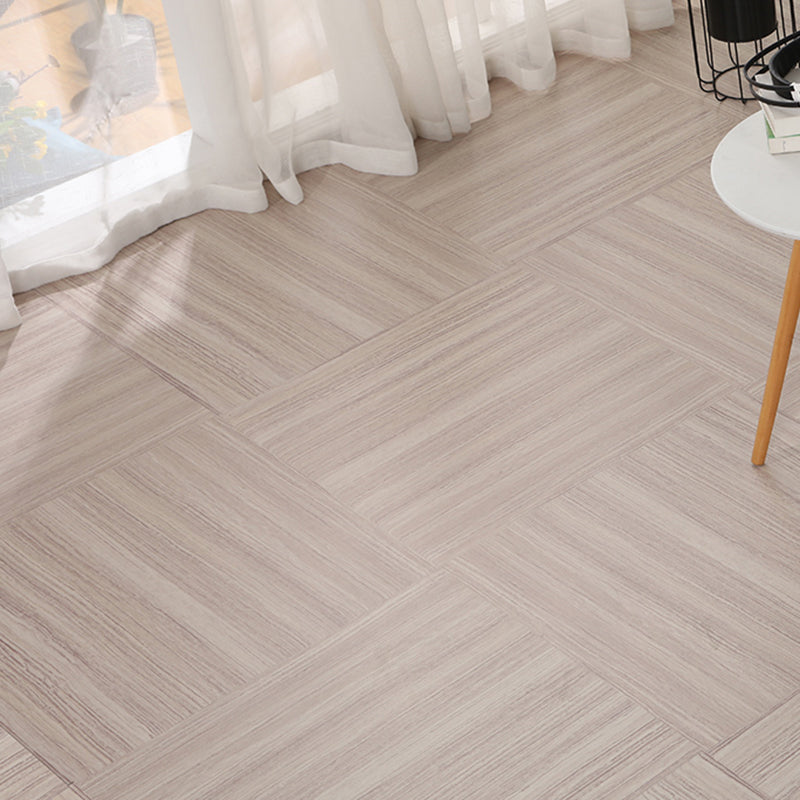 Peel and Stick PVC Flooring Smooth Marble Look Fireproof Vinyl Flooring Khaki Clearhalo 'Flooring 'Home Improvement' 'home_improvement' 'home_improvement_vinyl_flooring' 'Vinyl Flooring' 'vinyl_flooring' Walls and Ceiling' 7325989