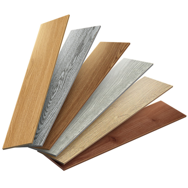 Peel and Stick PVC Flooring Smooth Wood Look Effect Non-slip Vinyl Flooring Clearhalo 'Flooring 'Home Improvement' 'home_improvement' 'home_improvement_vinyl_flooring' 'Vinyl Flooring' 'vinyl_flooring' Walls and Ceiling' 7326002