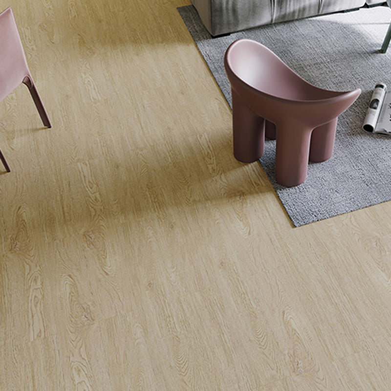 Peel and Stick PVC Flooring Smooth Wood Look Effect Non-slip Vinyl Flooring Light Brown Clearhalo 'Flooring 'Home Improvement' 'home_improvement' 'home_improvement_vinyl_flooring' 'Vinyl Flooring' 'vinyl_flooring' Walls and Ceiling' 7326003