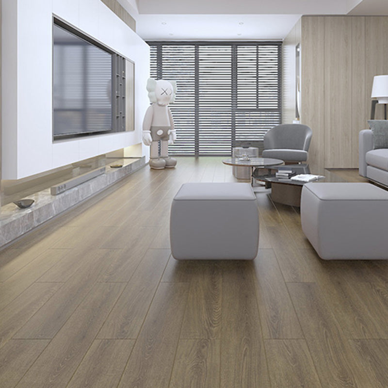 Peel and Stick PVC Flooring Smooth Wood Look Effect Non-slip Vinyl Flooring Brown Grey Clearhalo 'Flooring 'Home Improvement' 'home_improvement' 'home_improvement_vinyl_flooring' 'Vinyl Flooring' 'vinyl_flooring' Walls and Ceiling' 7326010