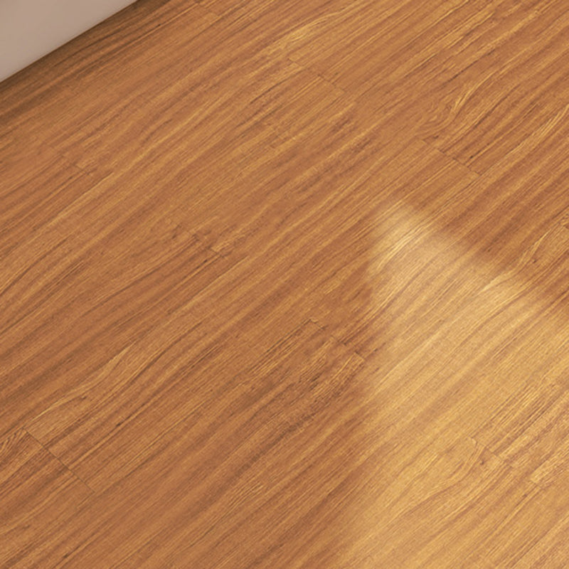 Peel and Stick PVC Flooring Smooth Wood Look Effect Non-slip Vinyl Flooring Yellow Clearhalo 'Flooring 'Home Improvement' 'home_improvement' 'home_improvement_vinyl_flooring' 'Vinyl Flooring' 'vinyl_flooring' Walls and Ceiling' 7326012