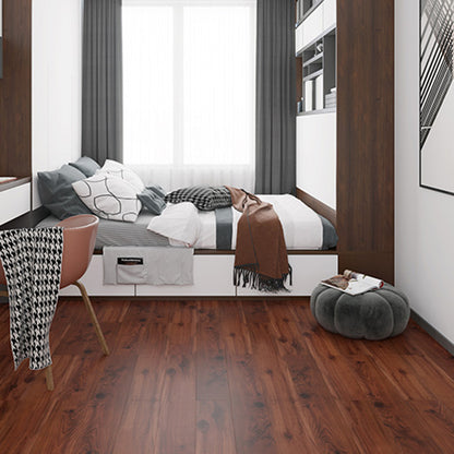 Peel and Stick PVC Flooring Smooth Wood Look Effect Non-slip Vinyl Flooring Dark Brown Black Clearhalo 'Flooring 'Home Improvement' 'home_improvement' 'home_improvement_vinyl_flooring' 'Vinyl Flooring' 'vinyl_flooring' Walls and Ceiling' 7326016