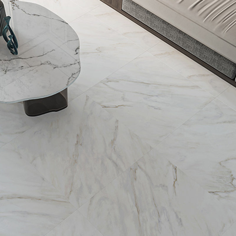 Peel and Stick PVC Flooring Smooth Wood Look Effect Non-slip Vinyl Flooring Light Gray-White Clearhalo 'Flooring 'Home Improvement' 'home_improvement' 'home_improvement_vinyl_flooring' 'Vinyl Flooring' 'vinyl_flooring' Walls and Ceiling' 7326019