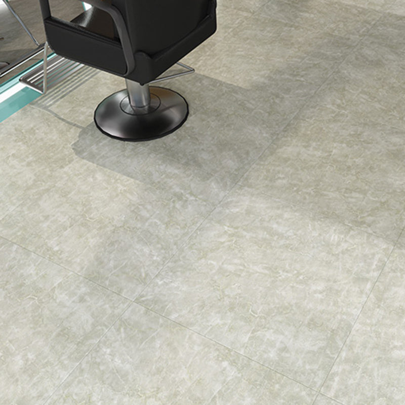 Peel and Stick PVC Flooring Smooth Wood Look Effect Non-slip Vinyl Flooring Off-White Clearhalo 'Flooring 'Home Improvement' 'home_improvement' 'home_improvement_vinyl_flooring' 'Vinyl Flooring' 'vinyl_flooring' Walls and Ceiling' 7326022