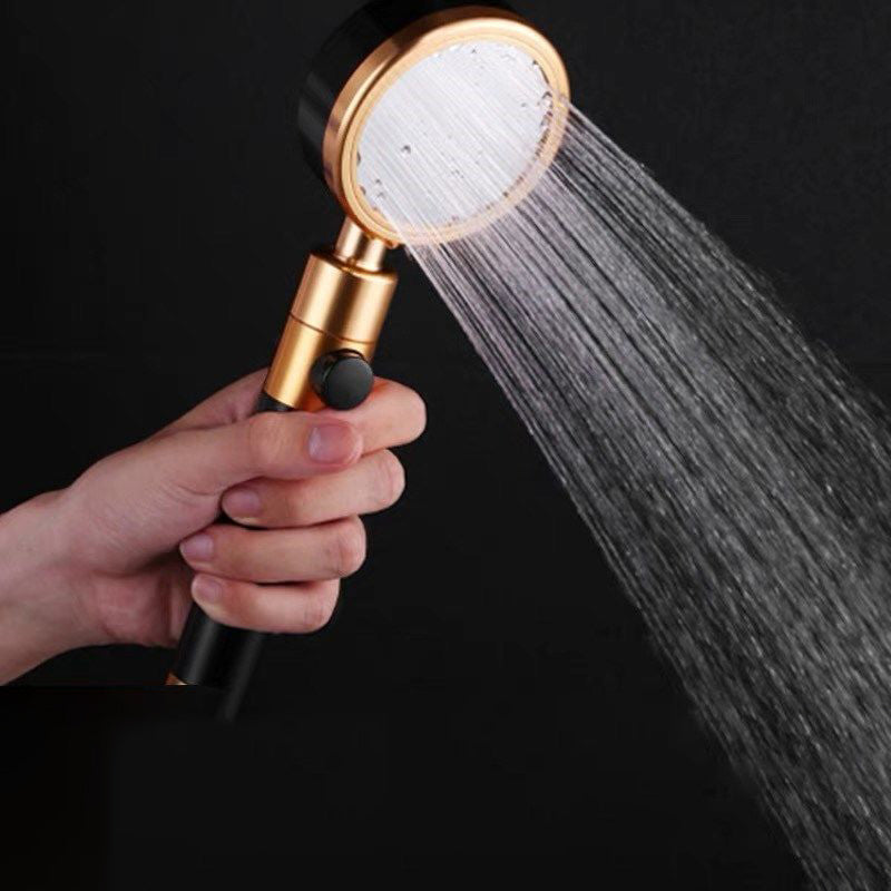 Modern Aluminium Hand Shower Adjustable Water Flow Wall-Mount Hand Shower Clearhalo 'Bathroom Remodel & Bathroom Fixtures' 'Home Improvement' 'home_improvement' 'home_improvement_shower_heads' 'Shower Heads' 'shower_heads' 'Showers & Bathtubs Plumbing' 'Showers & Bathtubs' 7326027