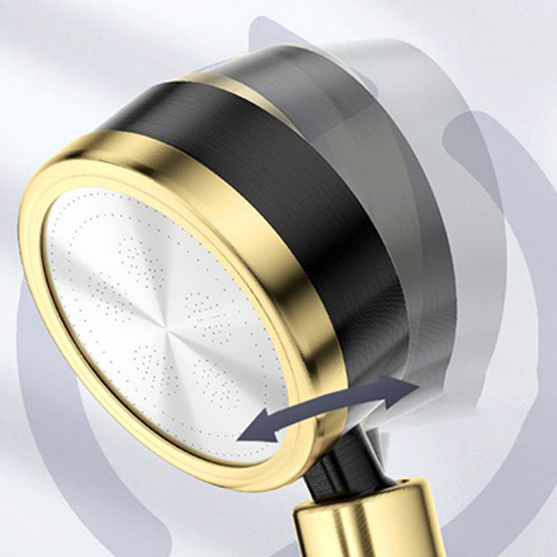 Modern Aluminium Hand Shower Adjustable Water Flow Wall-Mount Hand Shower Clearhalo 'Bathroom Remodel & Bathroom Fixtures' 'Home Improvement' 'home_improvement' 'home_improvement_shower_heads' 'Shower Heads' 'shower_heads' 'Showers & Bathtubs Plumbing' 'Showers & Bathtubs' 7326042