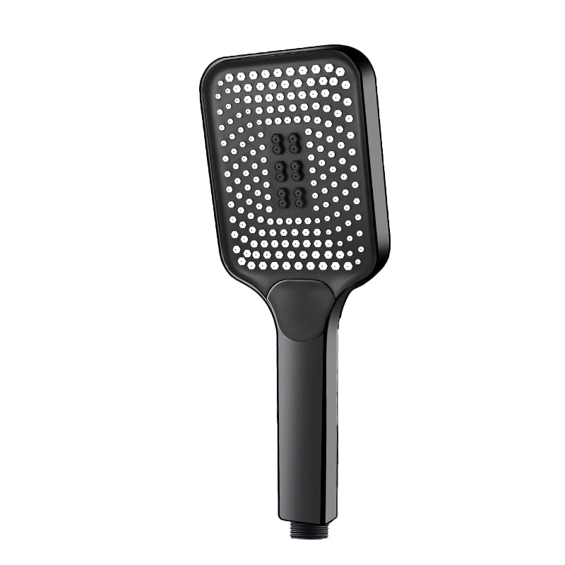 Rectangular Water Filtration Hand Shower 3 Sprays Wall-Mount Hand Shower Clearhalo 'Bathroom Remodel & Bathroom Fixtures' 'Home Improvement' 'home_improvement' 'home_improvement_shower_heads' 'Shower Heads' 'shower_heads' 'Showers & Bathtubs Plumbing' 'Showers & Bathtubs' 7326080