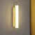 Arc Rectangle Metal Wall Sconce Post-Modern LED Gold Wall Mount Fixture with Tube Acrylic Shade Gold Clearhalo 'Cast Iron' 'Glass' 'Industrial' 'Modern wall lights' 'Modern' 'Tiffany' 'Traditional wall lights' 'Wall Lamps & Sconces' 'Wall Lights' Lighting' 732658