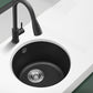 Undermount Kitchen Bar Sink Quartz Round Shape Kitchen Bar Sink Clearhalo 'Home Improvement' 'home_improvement' 'home_improvement_kitchen_sinks' 'Kitchen Remodel & Kitchen Fixtures' 'Kitchen Sinks & Faucet Components' 'Kitchen Sinks' 'kitchen_sinks' 7327562