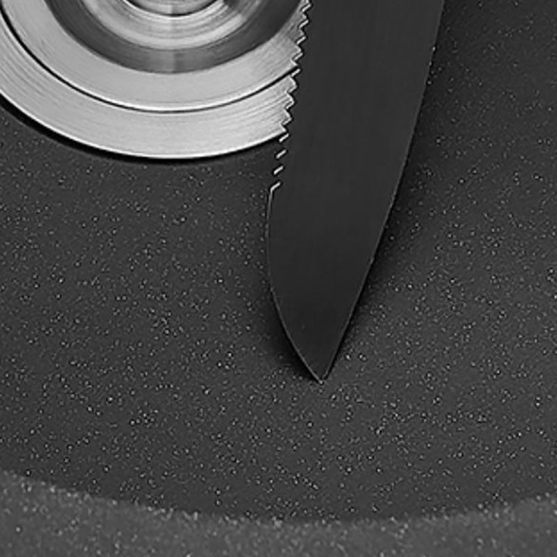 Undermount Kitchen Bar Sink Quartz Round Shape Kitchen Bar Sink Clearhalo 'Home Improvement' 'home_improvement' 'home_improvement_kitchen_sinks' 'Kitchen Remodel & Kitchen Fixtures' 'Kitchen Sinks & Faucet Components' 'Kitchen Sinks' 'kitchen_sinks' 7327574