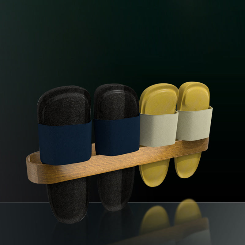 2 Piece Modern Bathroom Hardware Set in Gold/Black, Towel Bar Clearhalo 'Bathroom Hardware Sets' 'Bathroom Hardware' 'Bathroom Remodel & Bathroom Fixtures' 'bathroom_hardware_sets' 'Home Improvement' 'home_improvement' 'home_improvement_bathroom_hardware_sets' 7328146
