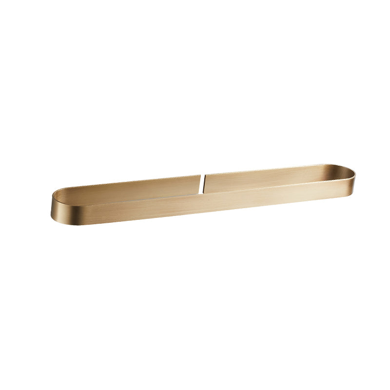 2 Piece Modern Bathroom Hardware Set in Gold/Black, Towel Bar 20" Gold 1 Piece Clearhalo 'Bathroom Hardware Sets' 'Bathroom Hardware' 'Bathroom Remodel & Bathroom Fixtures' 'bathroom_hardware_sets' 'Home Improvement' 'home_improvement' 'home_improvement_bathroom_hardware_sets' 7328156