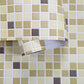 Colorful Mosaic Peel & Stick Tile Water-resistant Shower Wallpaper Beige Clearhalo 'Flooring 'Home Improvement' 'home_improvement' 'home_improvement_peel_stick_blacksplash' 'Peel & Stick Backsplash Tile' 'peel_stick_blacksplash' 'Walls & Ceilings' Walls and Ceiling' 7328905