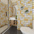 Colorful Mosaic Peel & Stick Tile Water-resistant Shower Wallpaper Yellow Clearhalo 'Flooring 'Home Improvement' 'home_improvement' 'home_improvement_peel_stick_blacksplash' 'Peel & Stick Backsplash Tile' 'peel_stick_blacksplash' 'Walls & Ceilings' Walls and Ceiling' 7328911