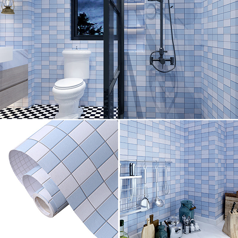 Colorful Mosaic Peel & Stick Tile Water-resistant Shower Wallpaper Clearhalo 'Flooring 'Home Improvement' 'home_improvement' 'home_improvement_peel_stick_blacksplash' 'Peel & Stick Backsplash Tile' 'peel_stick_blacksplash' 'Walls & Ceilings' Walls and Ceiling' 7328912