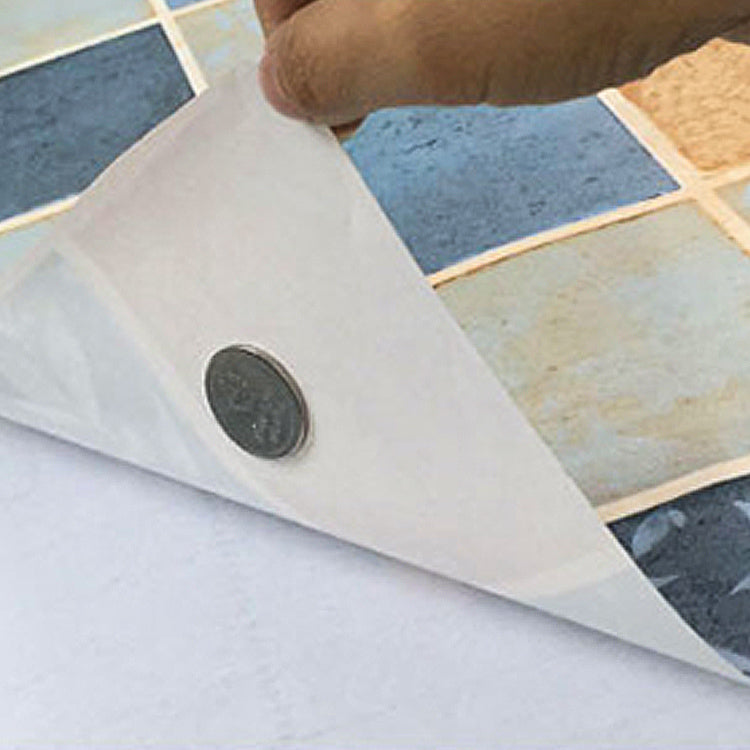 Grid Mosaic Peel & Stick Tile Water-resistant Kitchen Backsplash Wallpaper Clearhalo 'Flooring 'Home Improvement' 'home_improvement' 'home_improvement_peel_stick_blacksplash' 'Peel & Stick Backsplash Tile' 'peel_stick_blacksplash' 'Walls & Ceilings' Walls and Ceiling' 7328945