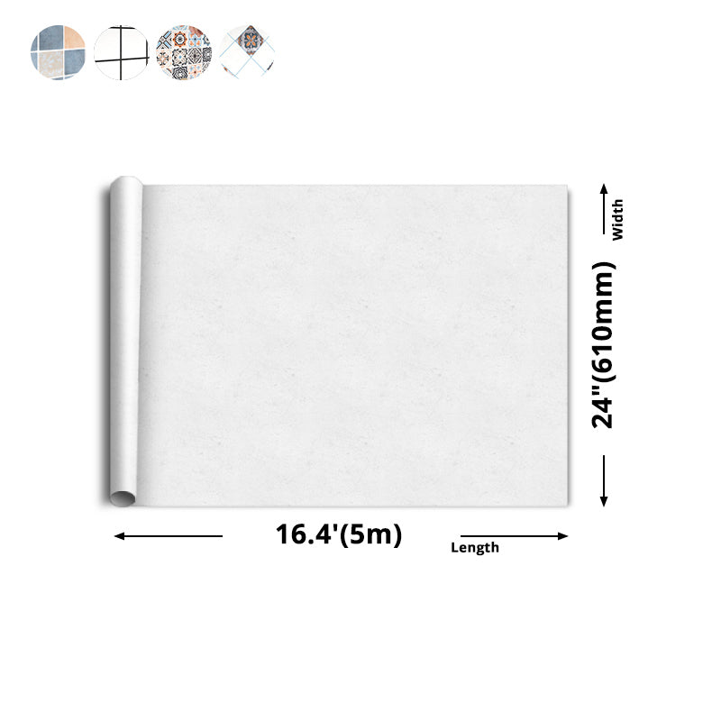 Grid Mosaic Peel & Stick Tile Water-resistant Kitchen Backsplash Wallpaper Clearhalo 'Flooring 'Home Improvement' 'home_improvement' 'home_improvement_peel_stick_blacksplash' 'Peel & Stick Backsplash Tile' 'peel_stick_blacksplash' 'Walls & Ceilings' Walls and Ceiling' 7328946