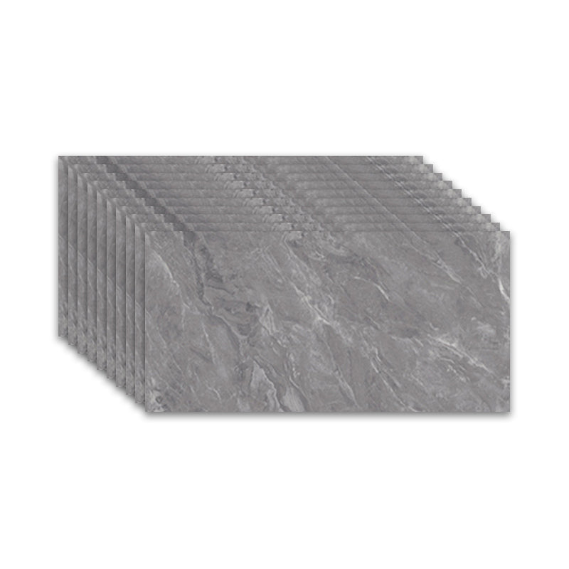 Brick Joint Peel & Stick Tile 12" x 24" Rectangular PVC Wallpaper Heather Gray Clearhalo 'Flooring 'Home Improvement' 'home_improvement' 'home_improvement_peel_stick_blacksplash' 'Peel & Stick Backsplash Tile' 'peel_stick_blacksplash' 'Walls & Ceilings' Walls and Ceiling' 7328962