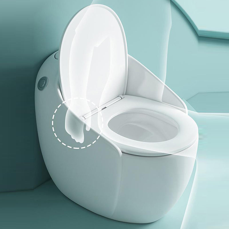 Contemporary Floor Mounted Toilet Seat Included Urine Toilet for Bathroom Clearhalo 'Bathroom Remodel & Bathroom Fixtures' 'Home Improvement' 'home_improvement' 'home_improvement_toilets' 'Toilets & Bidets' 'Toilets' 7329135