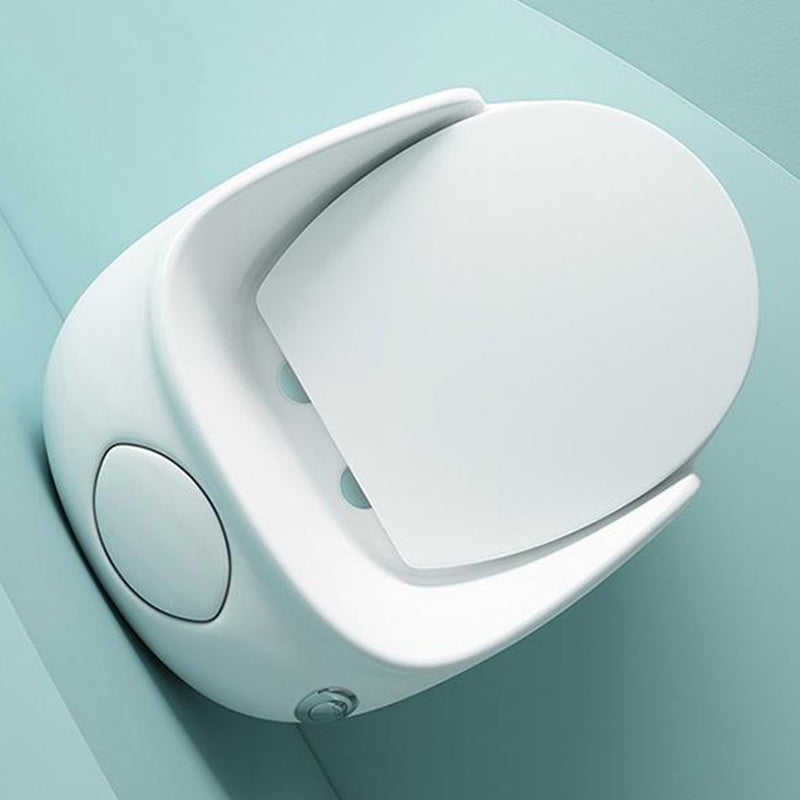 Contemporary Floor Mounted Toilet Seat Included Urine Toilet for Bathroom Clearhalo 'Bathroom Remodel & Bathroom Fixtures' 'Home Improvement' 'home_improvement' 'home_improvement_toilets' 'Toilets & Bidets' 'Toilets' 7329138