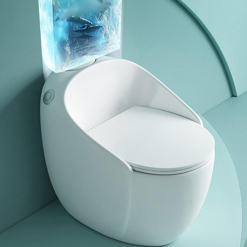 Contemporary Floor Mounted Toilet Seat Included Urine Toilet for Bathroom Clearhalo 'Bathroom Remodel & Bathroom Fixtures' 'Home Improvement' 'home_improvement' 'home_improvement_toilets' 'Toilets & Bidets' 'Toilets' 7329150