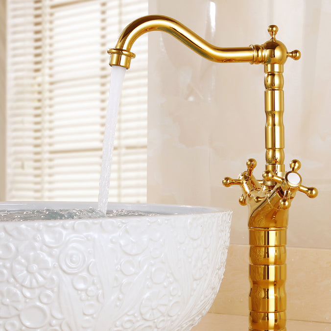 Industrial Wide Spread Bathroom Faucet Vintage Lever Centerset Faucet Clearhalo 'Bathroom Remodel & Bathroom Fixtures' 'Bathroom Sink Faucets' 'Bathroom Sinks & Faucet Components' 'bathroom_sink_faucets' 'Home Improvement' 'home_improvement' 'home_improvement_bathroom_sink_faucets' 7329543