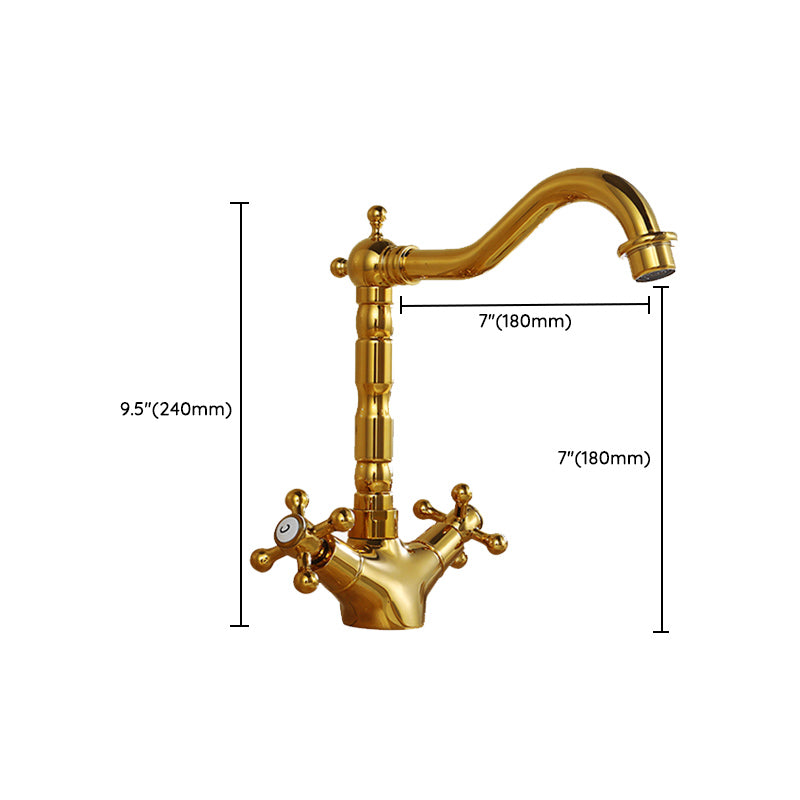 Industrial Wide Spread Bathroom Faucet Vintage Lever Centerset Faucet Clearhalo 'Bathroom Remodel & Bathroom Fixtures' 'Bathroom Sink Faucets' 'Bathroom Sinks & Faucet Components' 'bathroom_sink_faucets' 'Home Improvement' 'home_improvement' 'home_improvement_bathroom_sink_faucets' 7329555