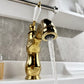Traditional Wide Spread Bathroom Faucet Lever Handles Centerset Lavatory Faucet Clearhalo 'Bathroom Remodel & Bathroom Fixtures' 'Bathroom Sink Faucets' 'Bathroom Sinks & Faucet Components' 'bathroom_sink_faucets' 'Home Improvement' 'home_improvement' 'home_improvement_bathroom_sink_faucets' 7329562