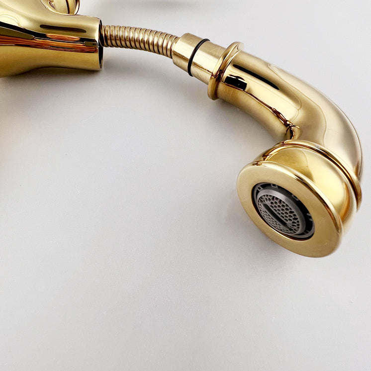 Traditional Wide Spread Bathroom Faucet Lever Handles Centerset Lavatory Faucet Clearhalo 'Bathroom Remodel & Bathroom Fixtures' 'Bathroom Sink Faucets' 'Bathroom Sinks & Faucet Components' 'bathroom_sink_faucets' 'Home Improvement' 'home_improvement' 'home_improvement_bathroom_sink_faucets' 7329567