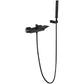 Modern Tub Faucet Copper Wall Mounted with Hose Bathroom Faucet Clearhalo 'Bathroom Remodel & Bathroom Fixtures' 'Bathtub Faucets' 'bathtub_faucets' 'Home Improvement' 'home_improvement' 'home_improvement_bathtub_faucets' 7329667