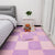 Level Loop Carpet Tile Multi-Color Fade Resistant Interlocking Bedroom Carpet Tiles Purple/ Pink Clearhalo 'Carpet Tiles & Carpet Squares' 'carpet_tiles_carpet_squares' 'Flooring 'Home Improvement' 'home_improvement' 'home_improvement_carpet_tiles_carpet_squares' Walls and Ceiling' 7329878