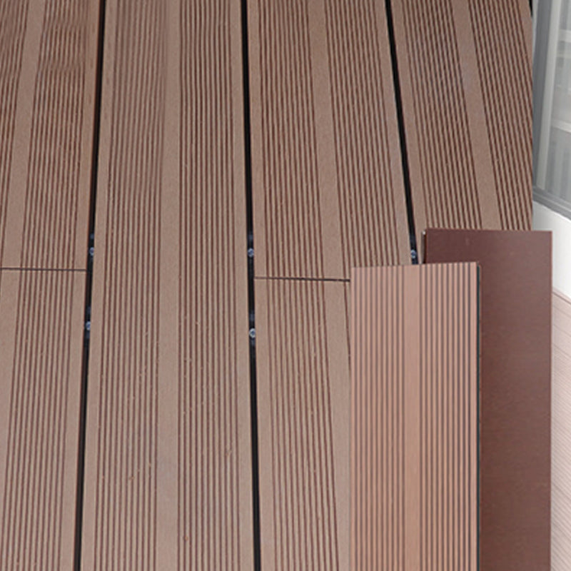 Waterproof Engineered Wood Flooring Modern Flooring Tiles for Living Room and Outdoor Clearhalo 'Flooring 'Hardwood Flooring' 'hardwood_flooring' 'Home Improvement' 'home_improvement' 'home_improvement_hardwood_flooring' Walls and Ceiling' 7329902