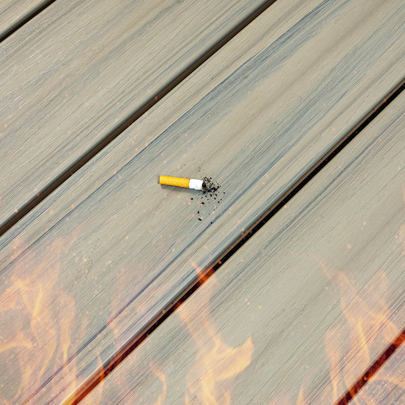 WPC Outdoor Flooring Rectangle Modern Style Waterproof Nail Flooring Clearhalo 'Flooring 'Hardwood Flooring' 'hardwood_flooring' 'Home Improvement' 'home_improvement' 'home_improvement_hardwood_flooring' Walls and Ceiling' 7329926