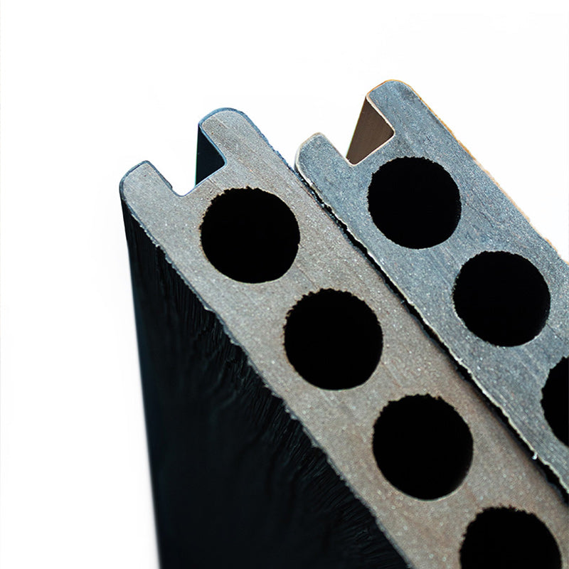 WPC Outdoor Flooring Rectangle Modern Style Waterproof Nail Flooring Clearhalo 'Flooring 'Hardwood Flooring' 'hardwood_flooring' 'Home Improvement' 'home_improvement' 'home_improvement_hardwood_flooring' Walls and Ceiling' 7329929