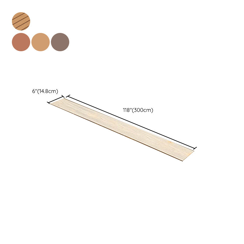 WPC Outdoor Flooring Rectangle Modern Style Waterproof Nail Flooring Clearhalo 'Flooring 'Hardwood Flooring' 'hardwood_flooring' 'Home Improvement' 'home_improvement' 'home_improvement_hardwood_flooring' Walls and Ceiling' 7329930