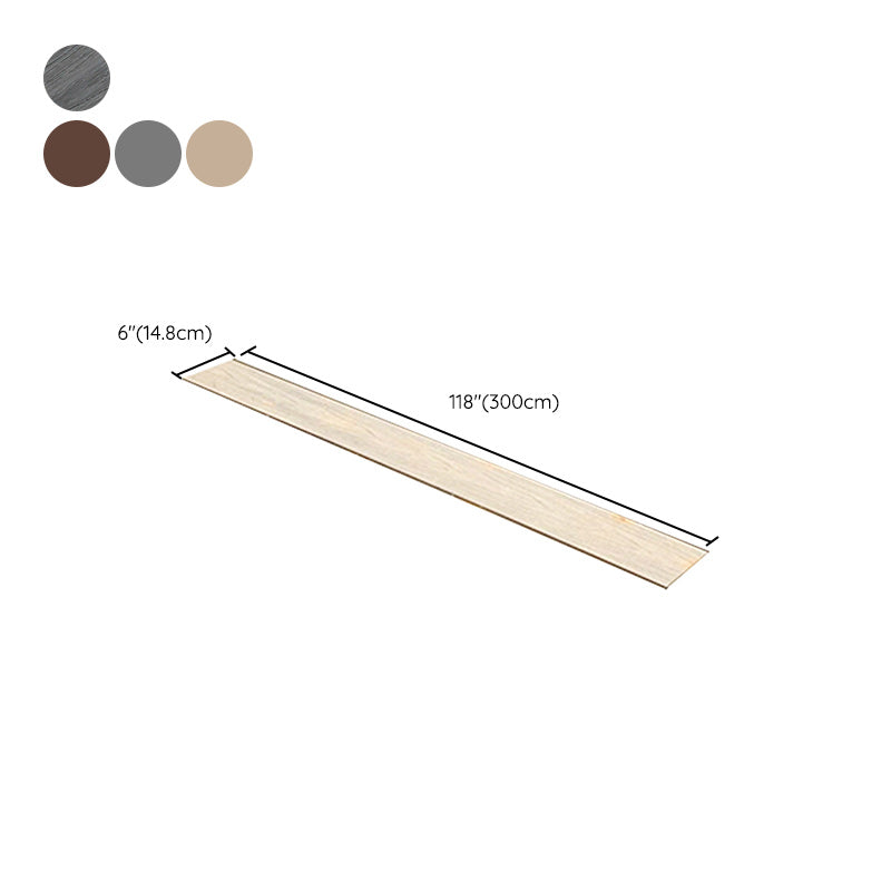 WPC Outdoor Flooring Rectangle Modern Style Waterproof Nail Flooring Clearhalo 'Flooring 'Hardwood Flooring' 'hardwood_flooring' 'Home Improvement' 'home_improvement' 'home_improvement_hardwood_flooring' Walls and Ceiling' 7329932