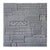 Modern Wall Paneling Peel and Stick Brick 3D Print Waterproof Wall Panel Light Gray Clearhalo 'Flooring 'Home Improvement' 'home_improvement' 'home_improvement_wall_paneling' 'Wall Paneling' 'wall_paneling' 'Walls & Ceilings' Walls and Ceiling' 7330032