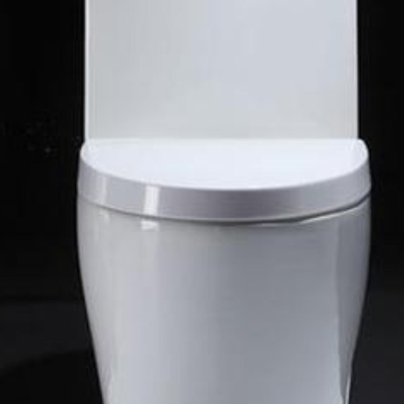 Contemporary Floor Mounted Toilet Seat Included Toilet Bowl for Bathroom Clearhalo 'Bathroom Remodel & Bathroom Fixtures' 'Home Improvement' 'home_improvement' 'home_improvement_toilets' 'Toilets & Bidets' 'Toilets' 7330495