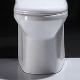 Contemporary Floor Mounted Toilet Seat Included Toilet Bowl for Bathroom Clearhalo 'Bathroom Remodel & Bathroom Fixtures' 'Home Improvement' 'home_improvement' 'home_improvement_toilets' 'Toilets & Bidets' 'Toilets' 7330498