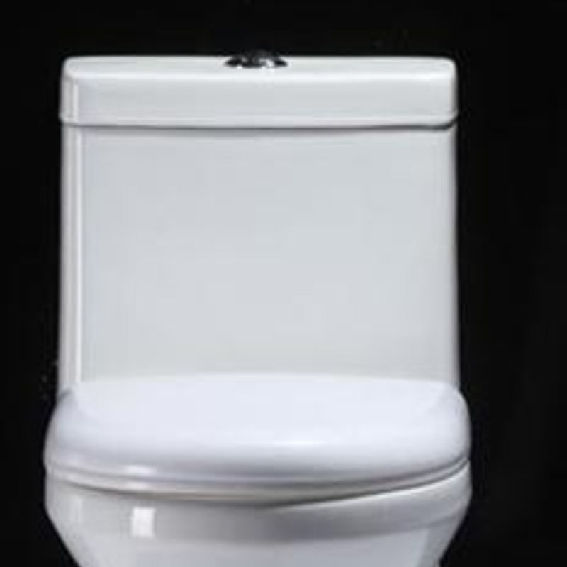 Contemporary Floor Mounted Toilet Seat Included Toilet Bowl for Bathroom Clearhalo 'Bathroom Remodel & Bathroom Fixtures' 'Home Improvement' 'home_improvement' 'home_improvement_toilets' 'Toilets & Bidets' 'Toilets' 7330499