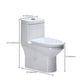 Contemporary Floor Mounted Toilet Seat Included Toilet Bowl for Bathroom Clearhalo 'Bathroom Remodel & Bathroom Fixtures' 'Home Improvement' 'home_improvement' 'home_improvement_toilets' 'Toilets & Bidets' 'Toilets' 7330504