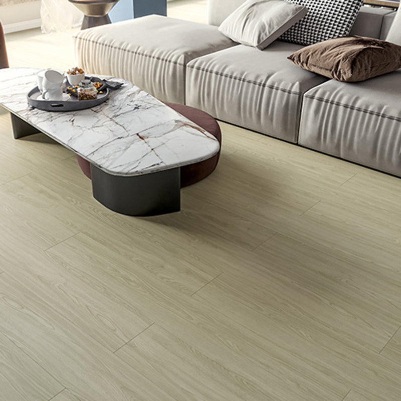 Peel and Stick PVC Flooring Low Gloss Wood Look Smooth Vinyl Flooring Cream Gray Clearhalo 'Flooring 'Home Improvement' 'home_improvement' 'home_improvement_vinyl_flooring' 'Vinyl Flooring' 'vinyl_flooring' Walls and Ceiling' 7330941