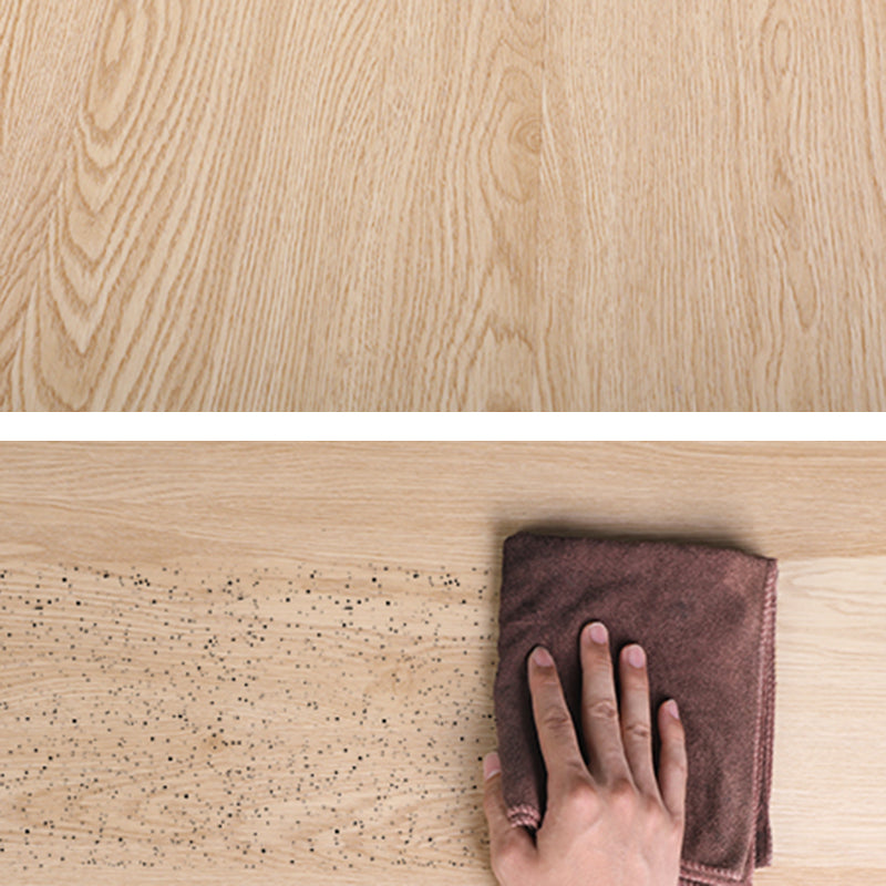 Peel and Stick PVC Flooring Low Gloss Wood Look Smooth Vinyl Flooring Clearhalo 'Flooring 'Home Improvement' 'home_improvement' 'home_improvement_vinyl_flooring' 'Vinyl Flooring' 'vinyl_flooring' Walls and Ceiling' 7330943