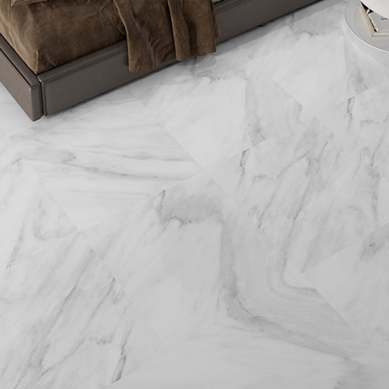 Peel and Stick PVC Flooring Low Gloss Stone Look Waterproof Vinyl Flooring Light Gray Clearhalo 'Flooring 'Home Improvement' 'home_improvement' 'home_improvement_vinyl_flooring' 'Vinyl Flooring' 'vinyl_flooring' Walls and Ceiling' 7330947