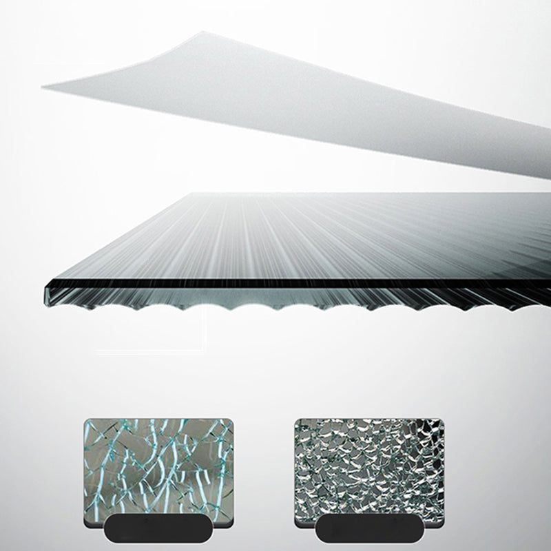 Framed Single Sliding Shower Doors Transparent Shower Bath Door Clearhalo 'Bathroom Remodel & Bathroom Fixtures' 'Home Improvement' 'home_improvement' 'home_improvement_shower_tub_doors' 'Shower and Tub Doors' 'shower_tub_doors' 'Showers & Bathtubs' 7331725