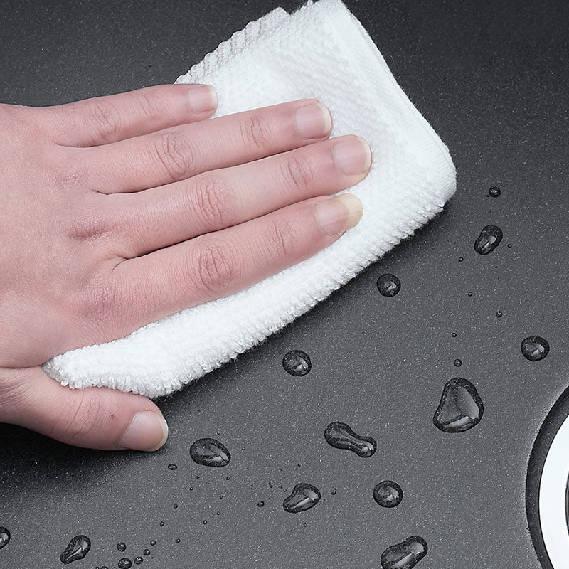 Quartz Kitchen Bar Sink Contemporary Round Shape Kitchen Bar Sink Clearhalo 'Home Improvement' 'home_improvement' 'home_improvement_kitchen_sinks' 'Kitchen Remodel & Kitchen Fixtures' 'Kitchen Sinks & Faucet Components' 'Kitchen Sinks' 'kitchen_sinks' 7332619