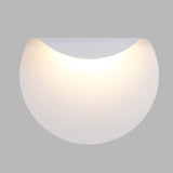 Bend Panel Wall Sconce Lighting Simple Aluminum LED White Wall Mounted Lamp in Warm/White Light for Living Room Clearhalo 'Cast Iron' 'Glass' 'Industrial' 'Modern wall lights' 'Modern' 'Tiffany' 'Traditional wall lights' 'Wall Lamps & Sconces' 'Wall Lights' Lighting' 733268